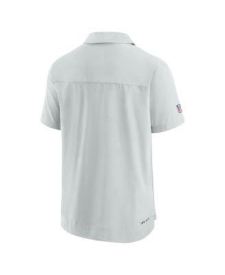 Men's Miami Dolphins Sideline Lockup Performance Polo