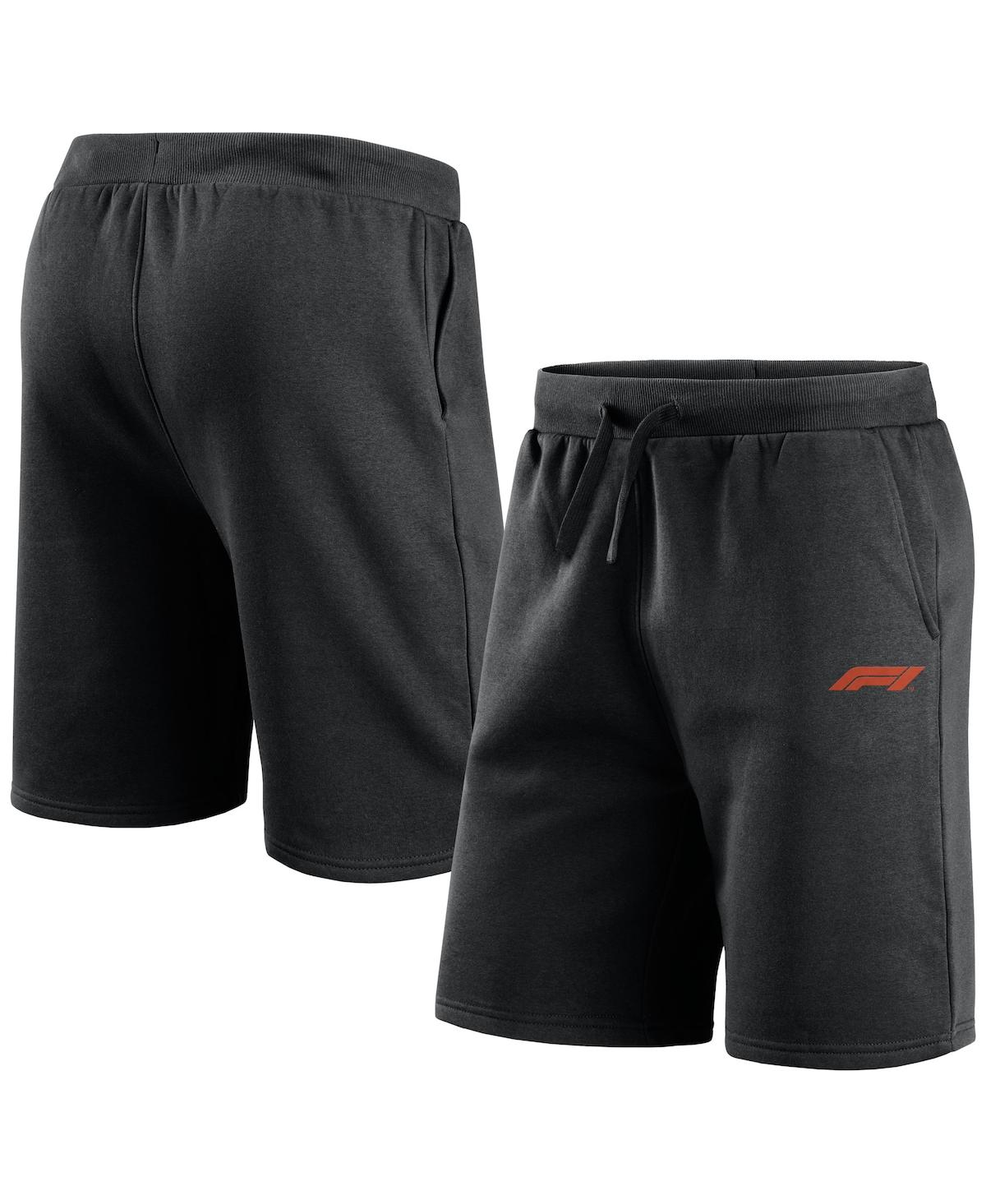 Fanatics Men's Black Formula 1 Core Shorts