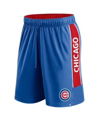 Men's Royal Chicago Cubs Win the Match Defender Shorts