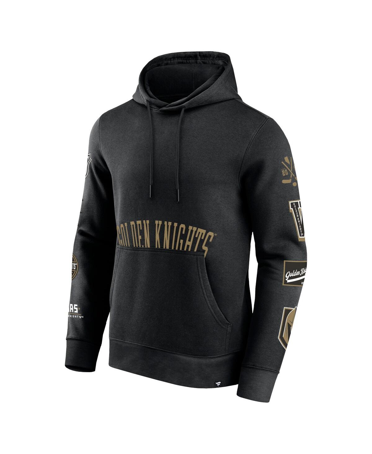 Fanatics Men's Vegas in Knights Wild Winner Fleece Pullover Hoodie