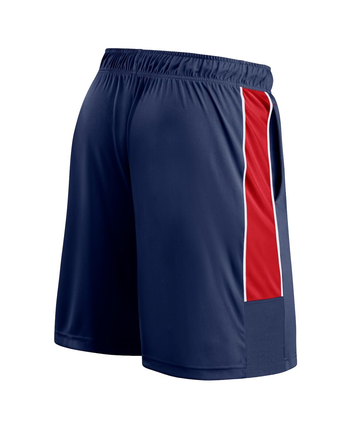 Fanatics Men's Cleveland Guardians Win the Match Defender Shorts - Red