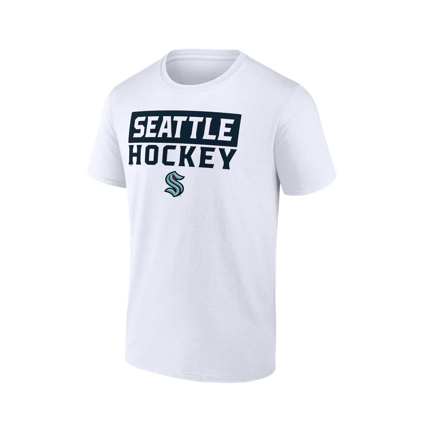 Мужские футболки Fanatics Seattle Kraken Serve Combo Pack — фото 3