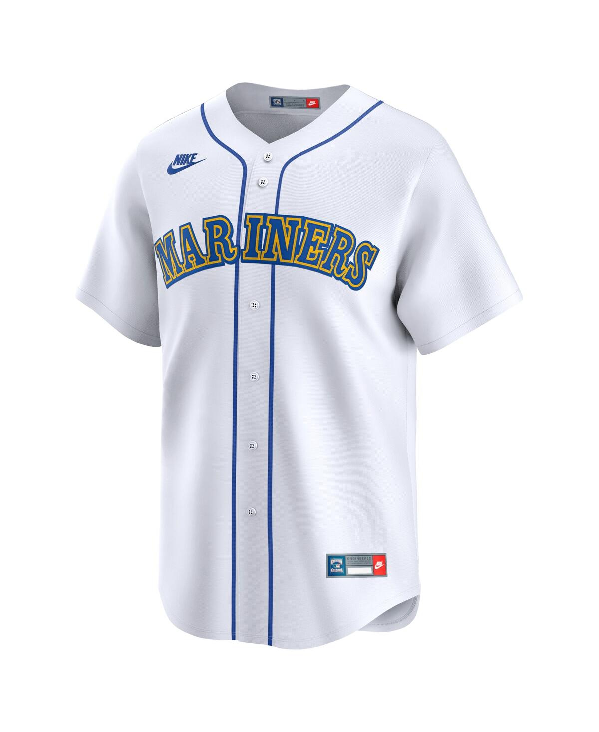 Nike Men'sSeattle Mariners Cooperstown Collection Limited Jersey - White
