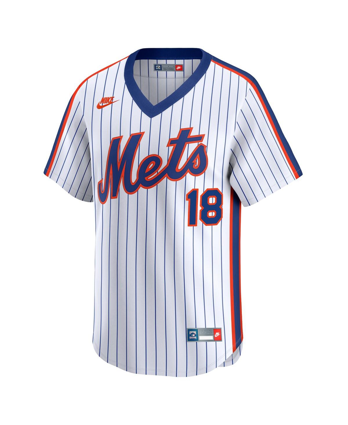 Nike Women'sNew York Mets Darryl Strawberry Throwback Cooperstown Limited Jersey - Navy