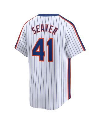 Women's White New York Mets Tom Seaver Throwback Cooperstown Limited Jersey