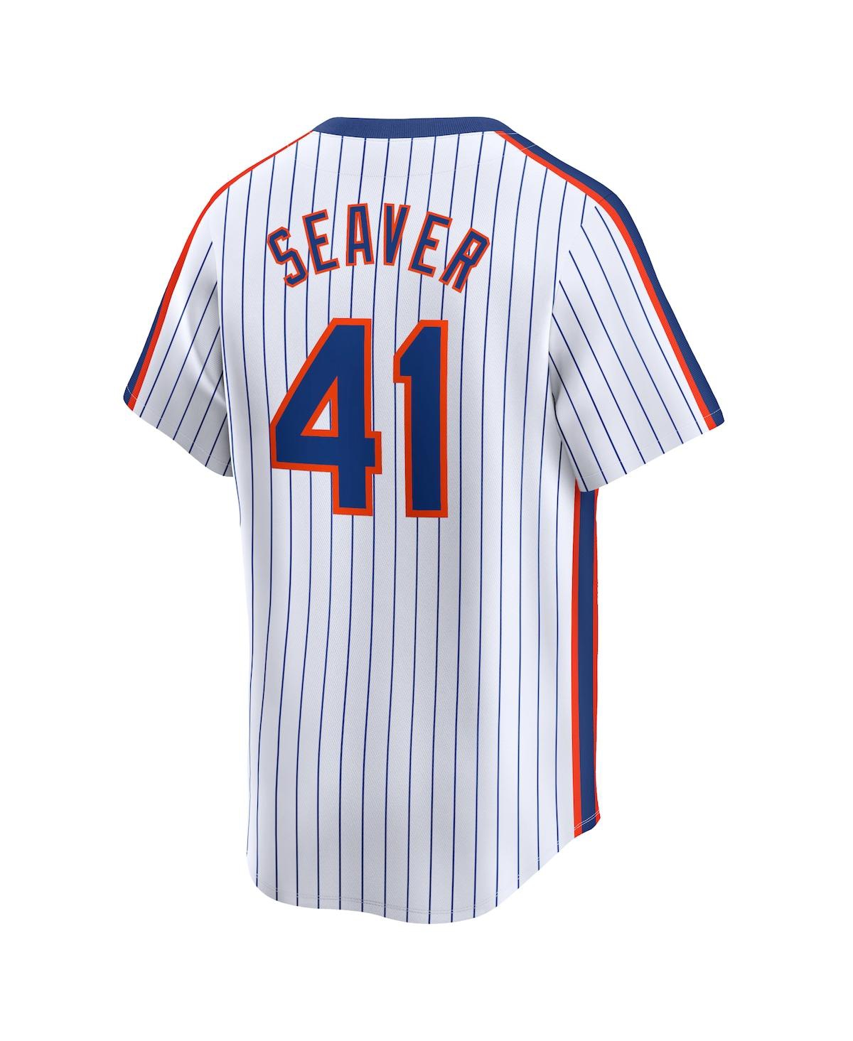 Nike Women'sNew York Mets Tom Seaver Throwback Cooperstown Limited Jersey - White