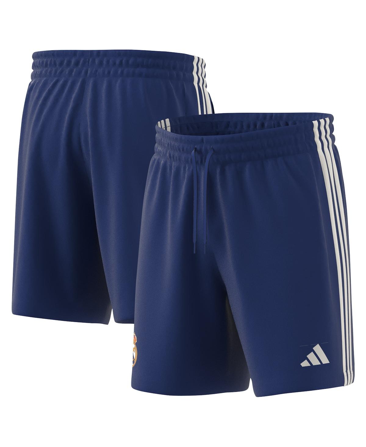 Adidas Originals Men's Royal Real Madrid Dna Shorts In Blue