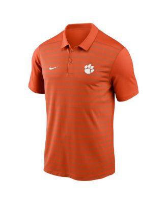 Men's Orange Clemson Tigers 2024 Early Season Coaches Sideline Performance Polo