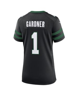 Women's Ahmad Sauce Gardner Legacy New York Jets Game Player Jersey