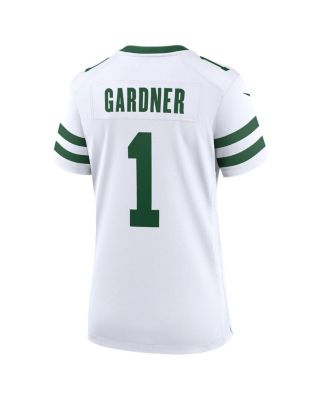 Women's Ahmad Sauce Gardner Legacy New York Jets Game Player Jersey
