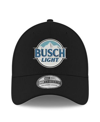 Men's Black Ross Chastain Busch Light 39THIRTY Flex Hat