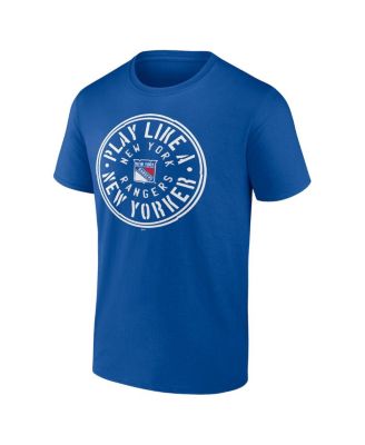 Men's New York Rangers Local T-Shirt