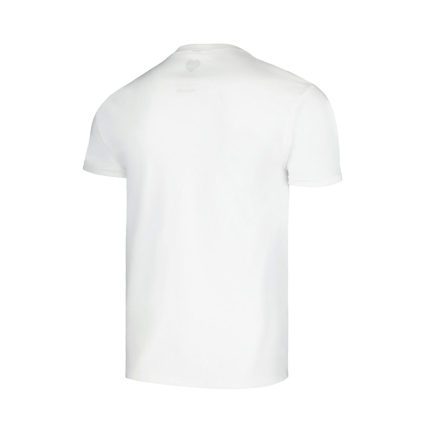 Мужская футболка Manhead Merch White Hole Pretty On The Inside Graphic — фото 2