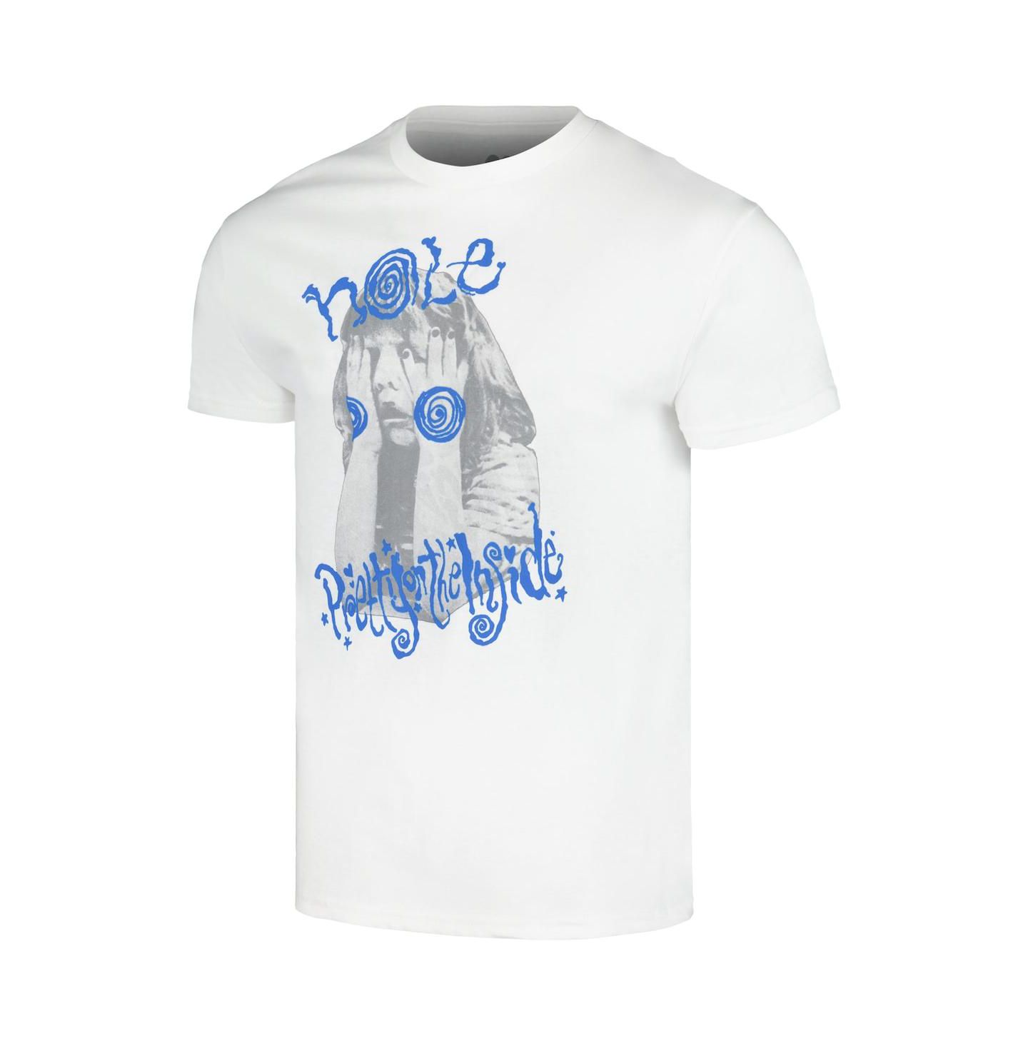 Мужская футболка Manhead Merch White Hole Pretty On The Inside Graphic — фото 3