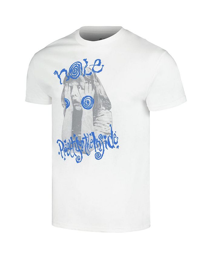 Manhead Merch Men's White Hole Pretty On The Inside Graphic T-Shirt ...