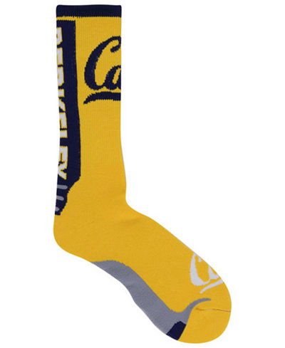 For Bare Feet California Golden Bears Jump Key II Socks