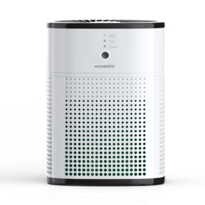 2-Pack Air Purifiers, H13 HEPA, 24dB Sleep Mode, Quiet Cleaner for Bedroom/Home, White & Black – Pet-Friendly