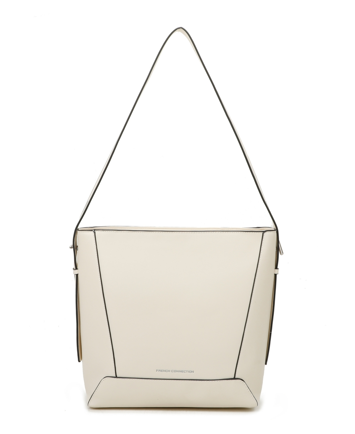 French Connection Olympia Bucket Shoulder Bag - Black | Smart Closet