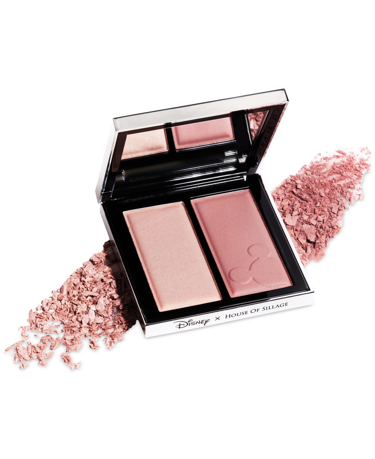 House Of Sillage Disney X  Complexion Duo Compact In No Color