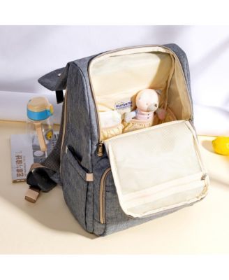 Canvas Family Diaper Knapsack