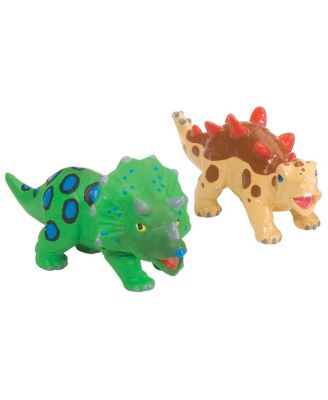Soft and Squeezable Dinosaur Playset