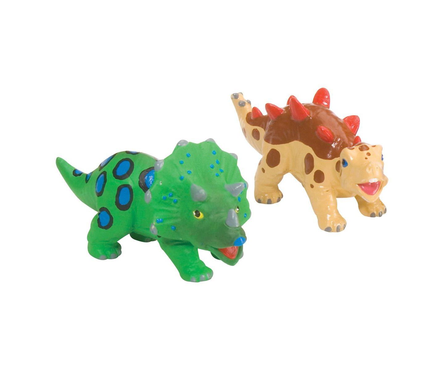 Детский игровой набор Wild Republic Soft and Squeezable Dinosaur Playset — фото 4