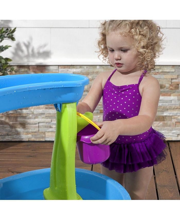 Step2 Step 2 Rain Showers Splash Pond Water Table 15 Pieces Macy