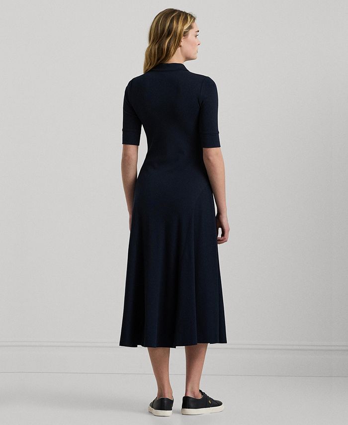 Lauren Ralph Lauren Women's A-Line Polo Dress - Macy's