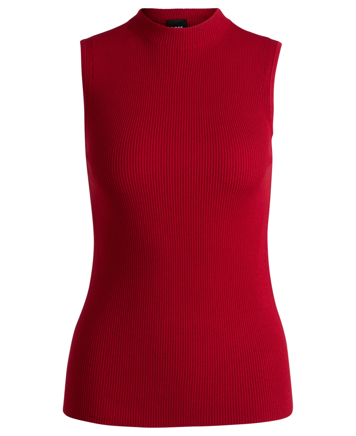 Boss by Hugo Boss Women's Sleeveless Mock-Neck Top
