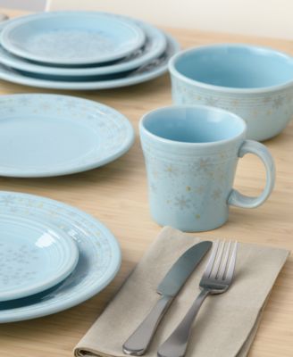 Fiesta Sky Snowflake Tapered Mug, Exclusively at Macy’s