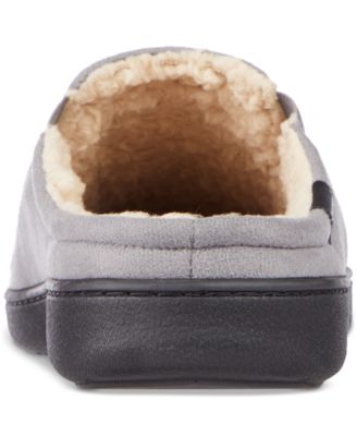 Men's Microsuede Hoodback Slipper