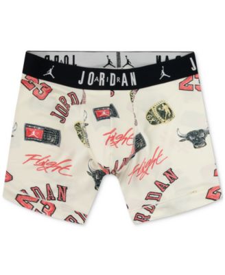 Men's 2-Pack MJ Essentials Poly Dri-FIT Printed Boxer Briefs