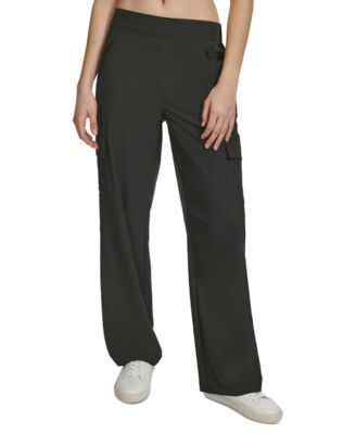 Calvin klein workout pants macy's best sale