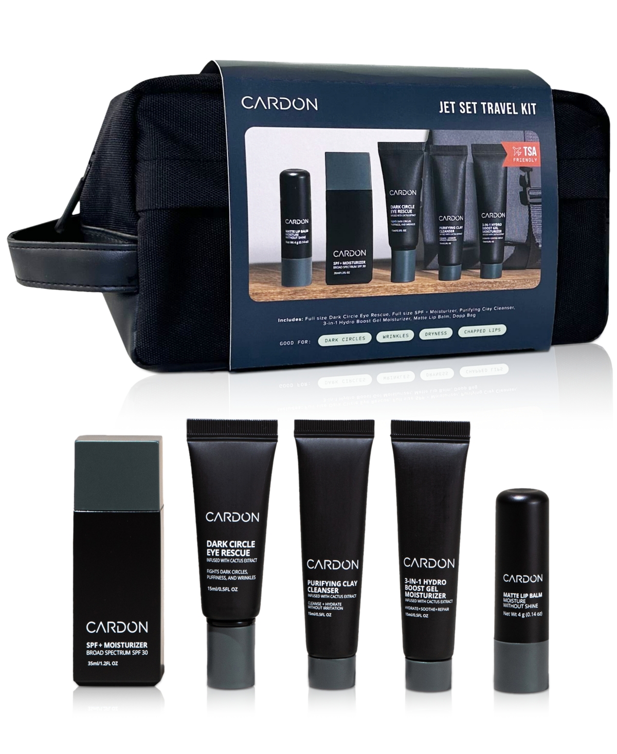 6-Pc. Jet Set Skincare Travel Set