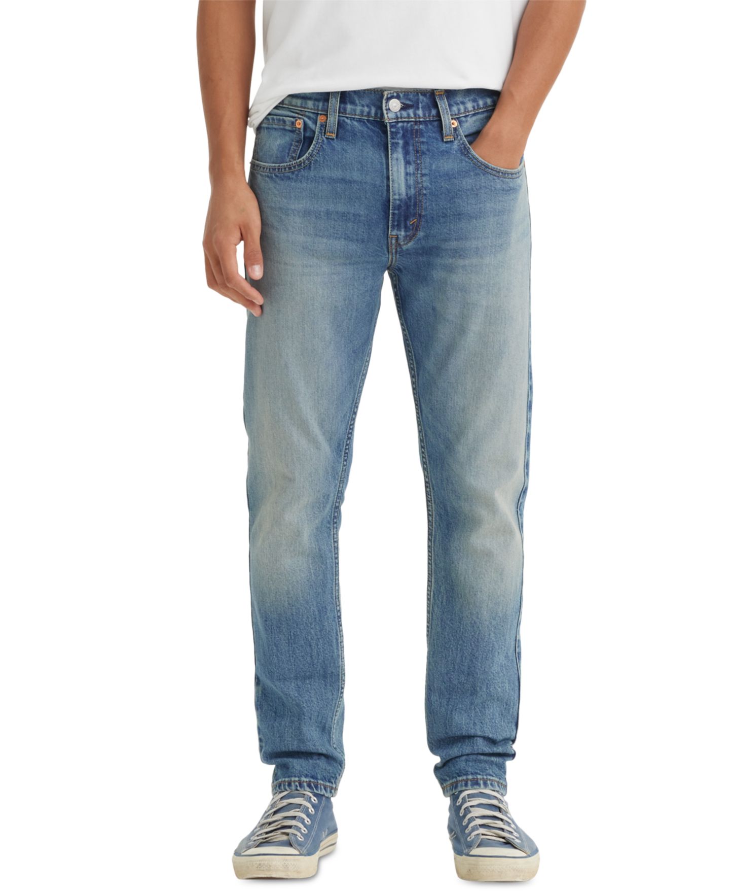Мужские джинсы Levi's 512™ Slim Taper Eco Performance, цвет: Amped Up A — фото 1