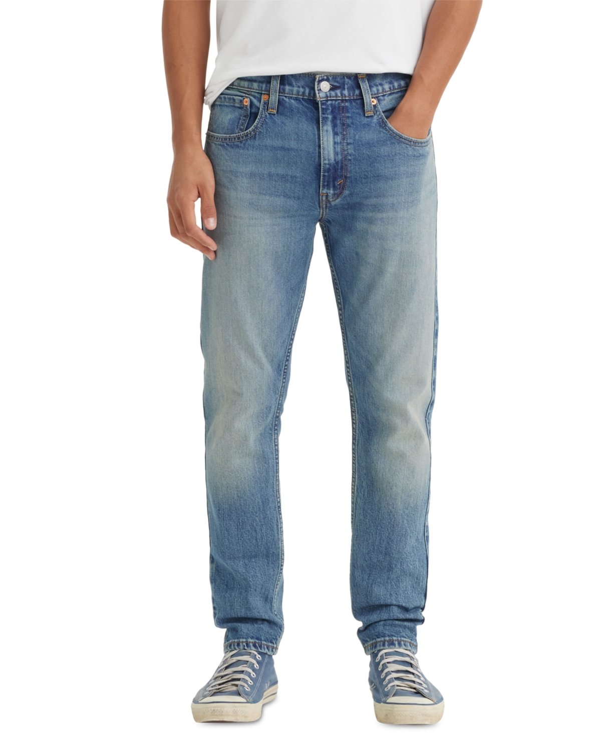 Levi's 512 Slim Tapered Jeans In Blue