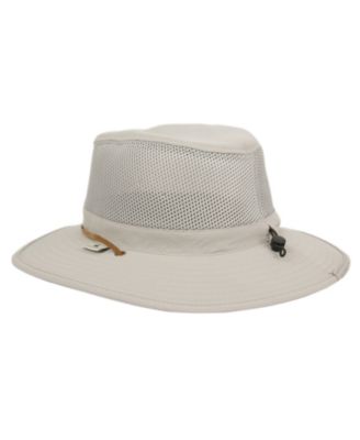 Outdoor Safari Mesh Sun Hat with Chin Cord
