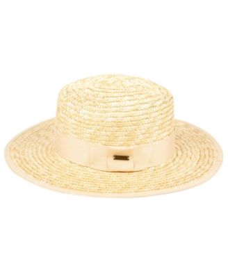 Straw Panama Fedora Hat