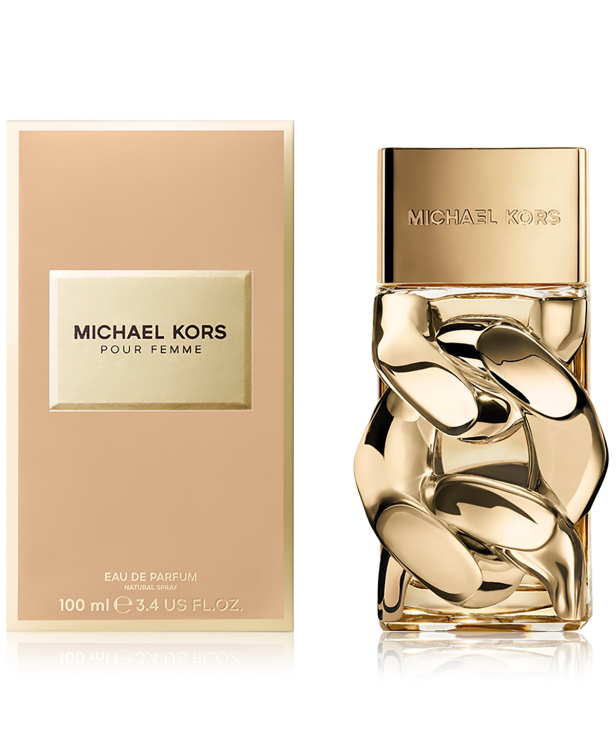 Michael Kors Pour Femme Eau De Parfum, 3.4 Oz. In No Color