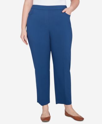 Alfred Dunner - Plus Size Pull-On Pants