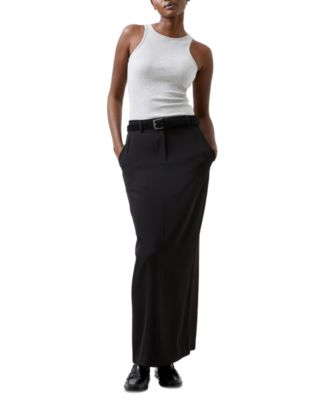 French Connection Harry Suiting Skort in Summer White