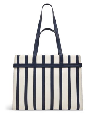 Radley London Florence Road - Stripe Large Ziptop Shoulder