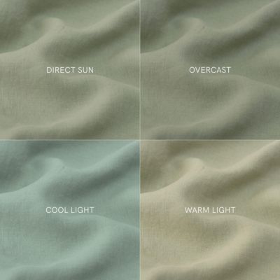 100% French Linen Euro Sham - 26" X 26"