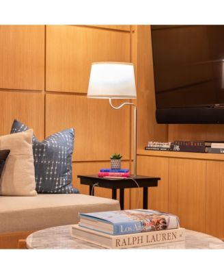 Madison 56" LED Table and Lamp Combo with USB Port and Outlet