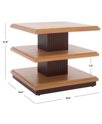 Suette 2 Shelf Accent Table