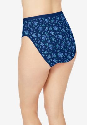 Women's Hi-Cut Cotton Brief 5-Pack