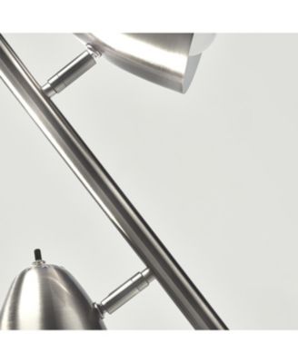 Jacob 64" LED Tree Floor Lamp with 3 Rotating Adjustable Heads