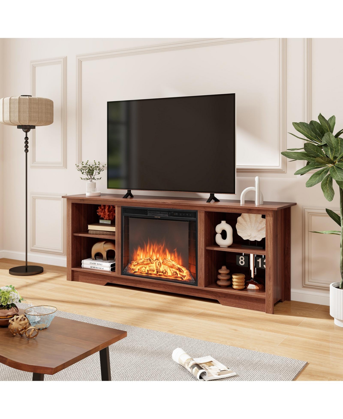 Slickblue 70-Inch Tv Stand for up to 75
