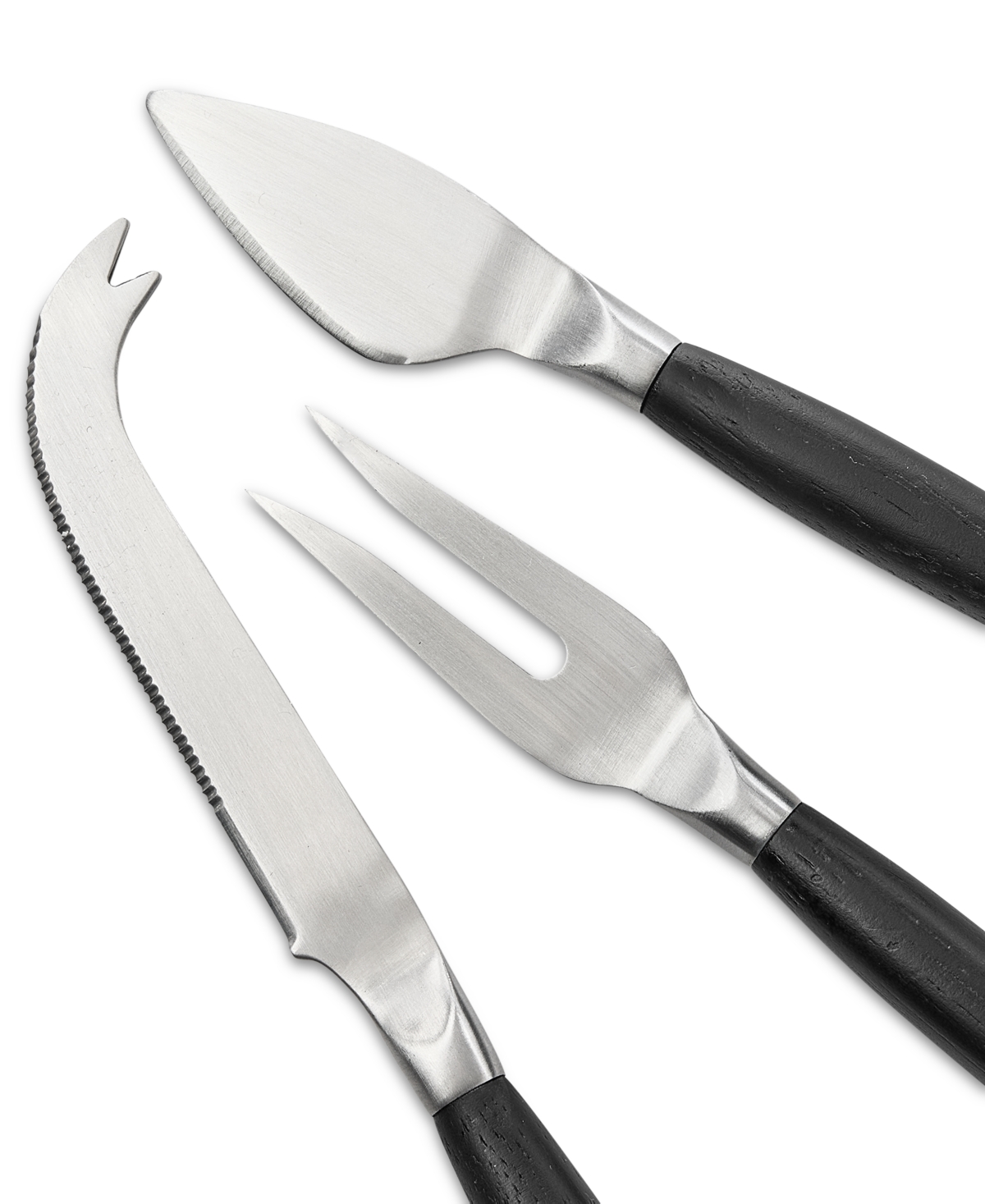 The Cellar 3-pc. Wood & Metal Cheese Serving Set, Exclusively At Macy's In No Color