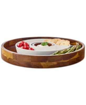 Three Section Server, Exclusively at Macy’s